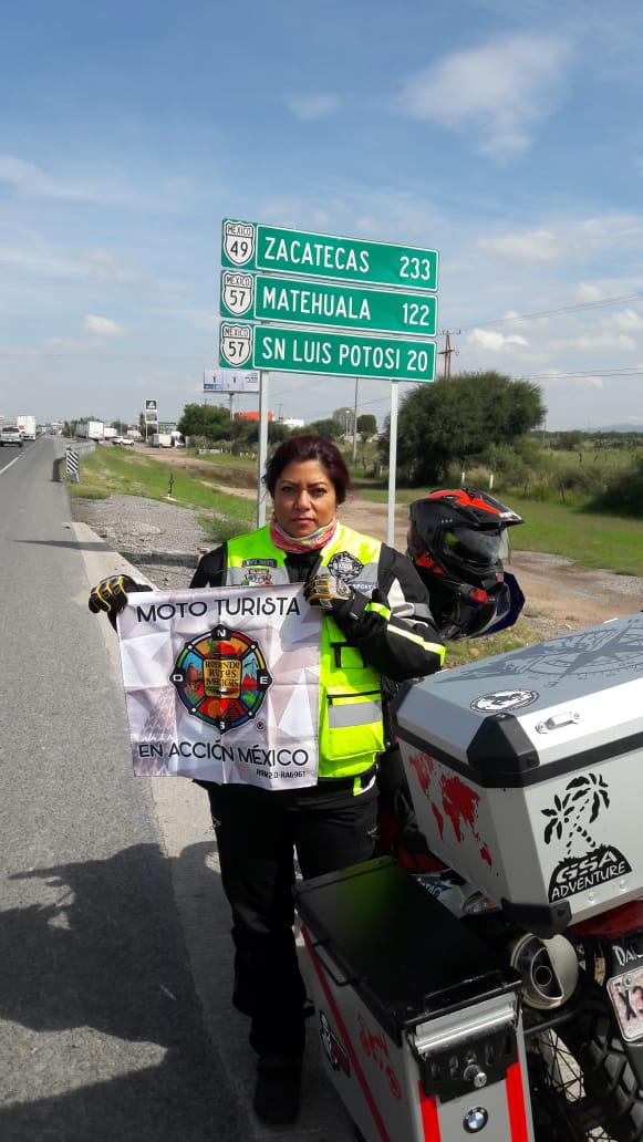 Carretera 57 SLP