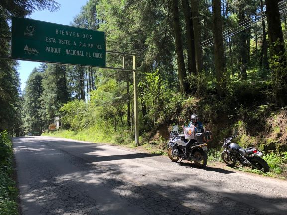 carretera corredor de la monta;a