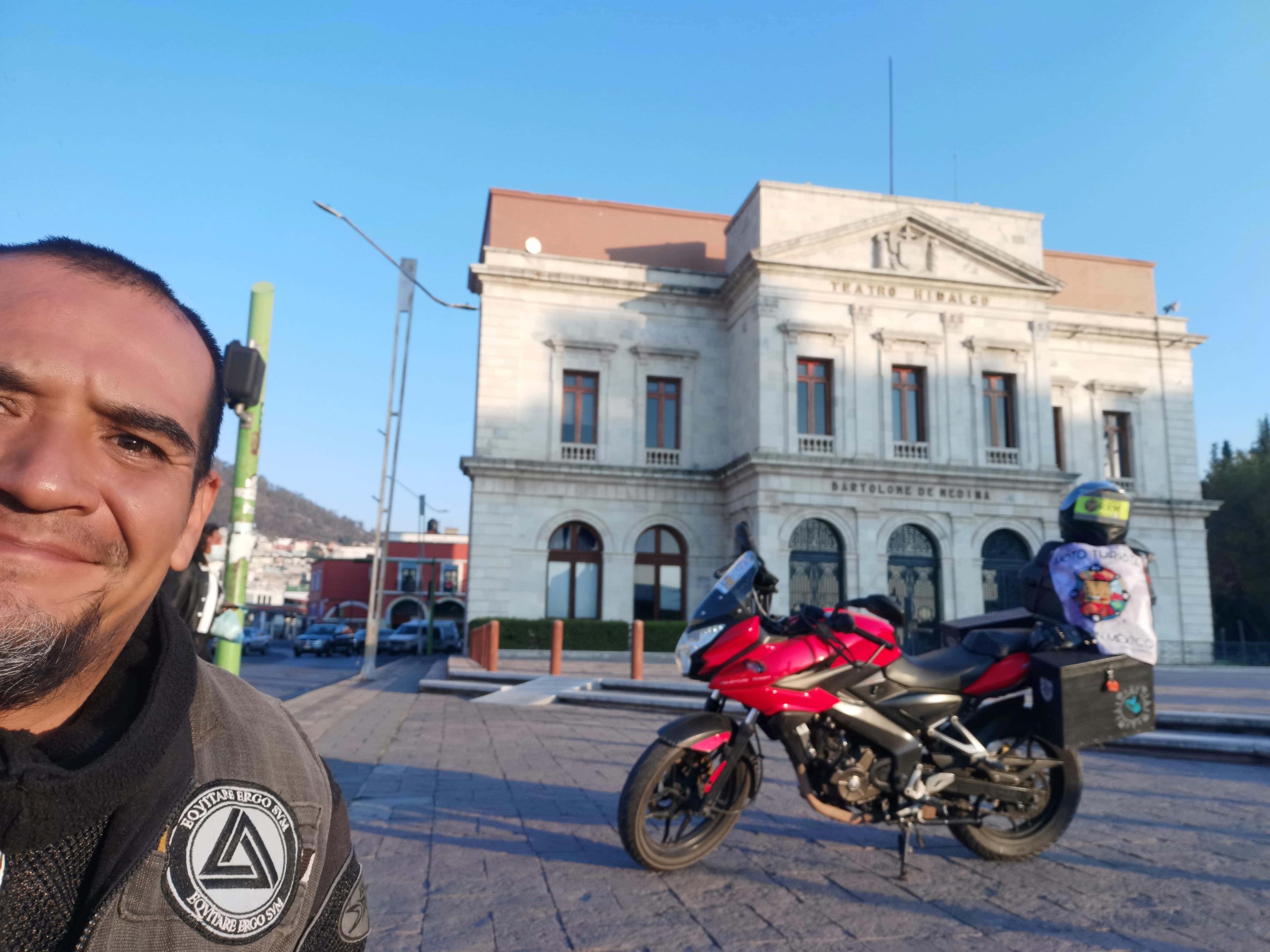 Teatro Hidalgo Bartolomé de Medina