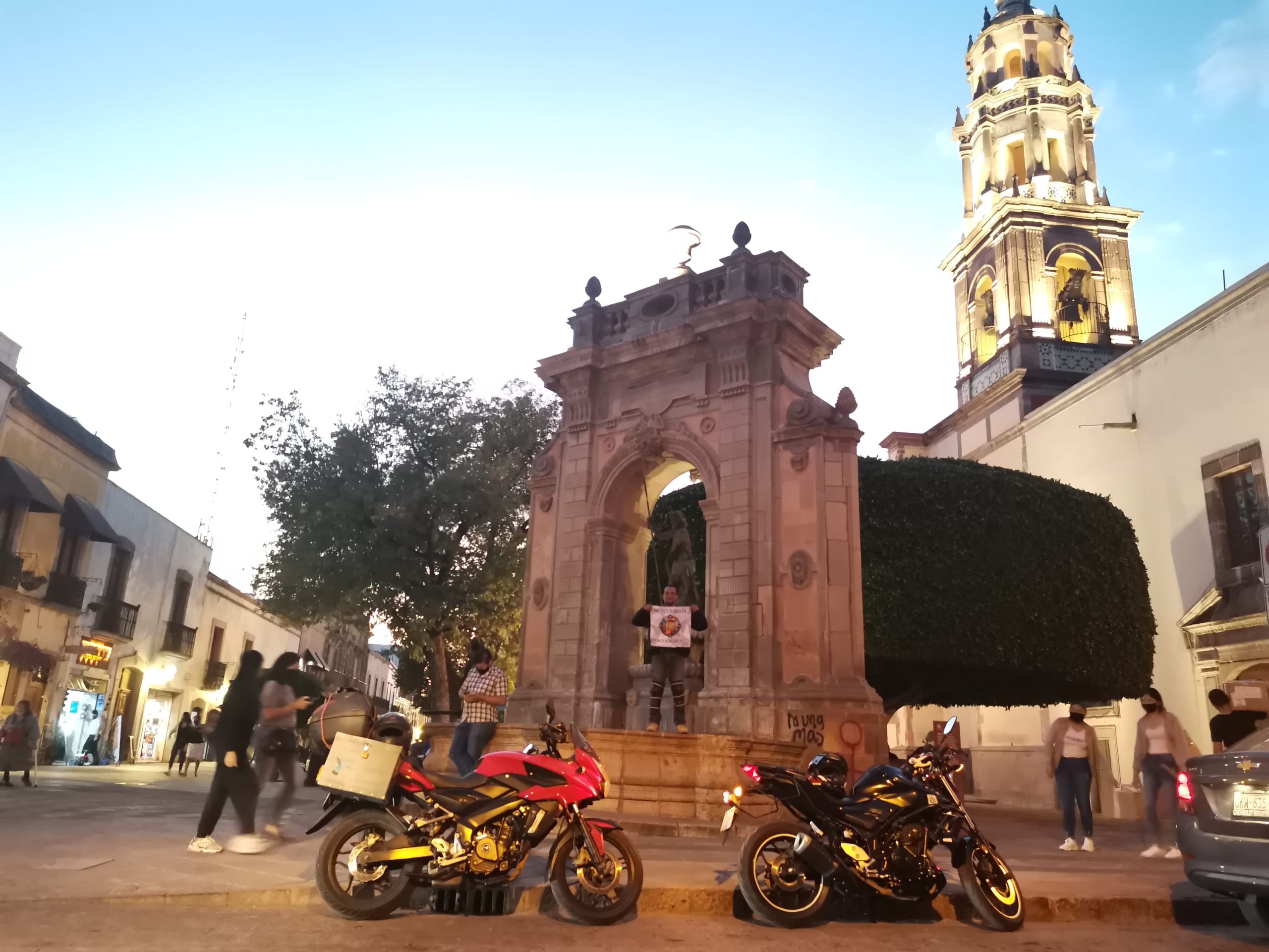 La fuente de Neptuno