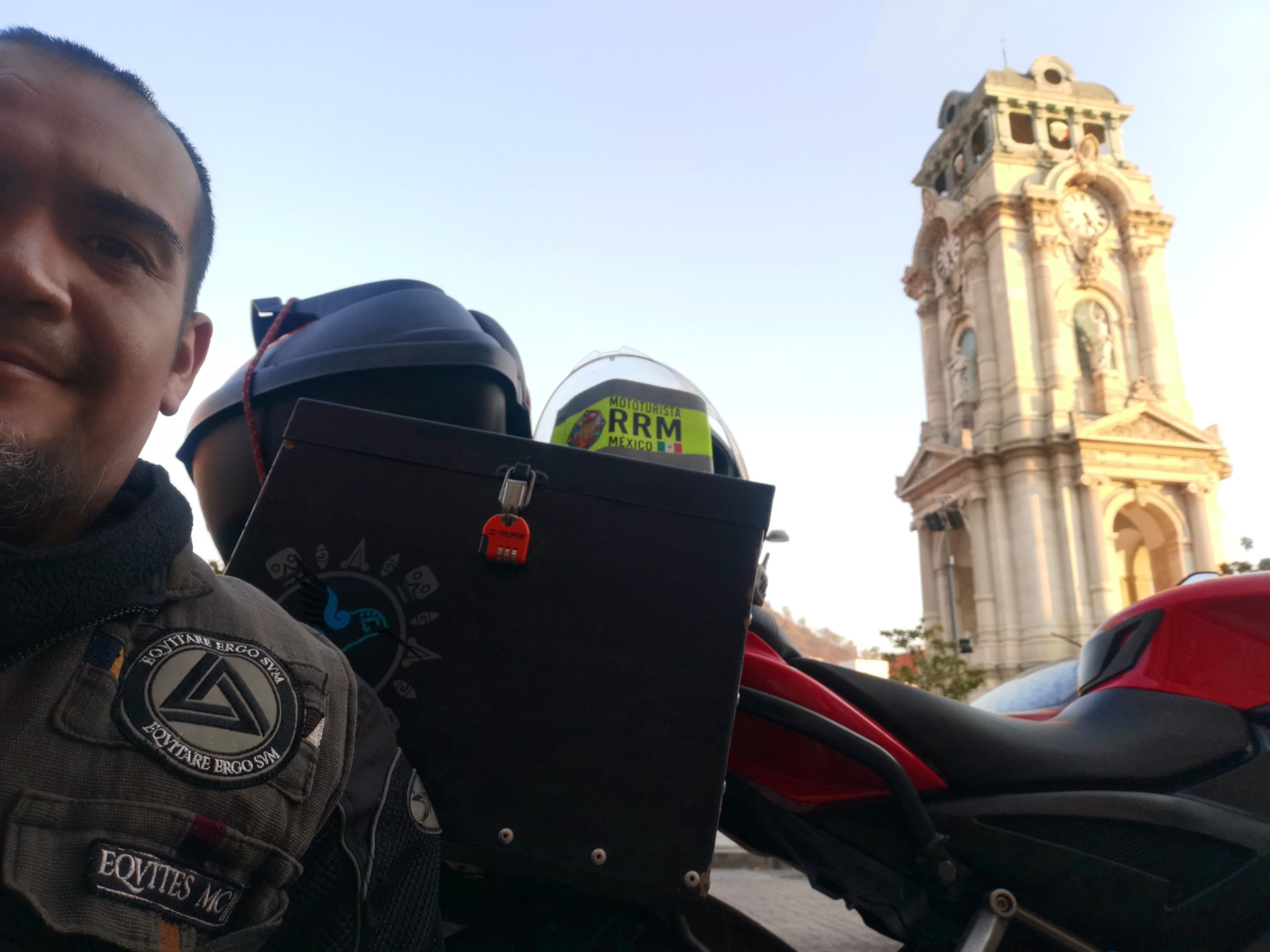 Reloj monumental de Pachuca.