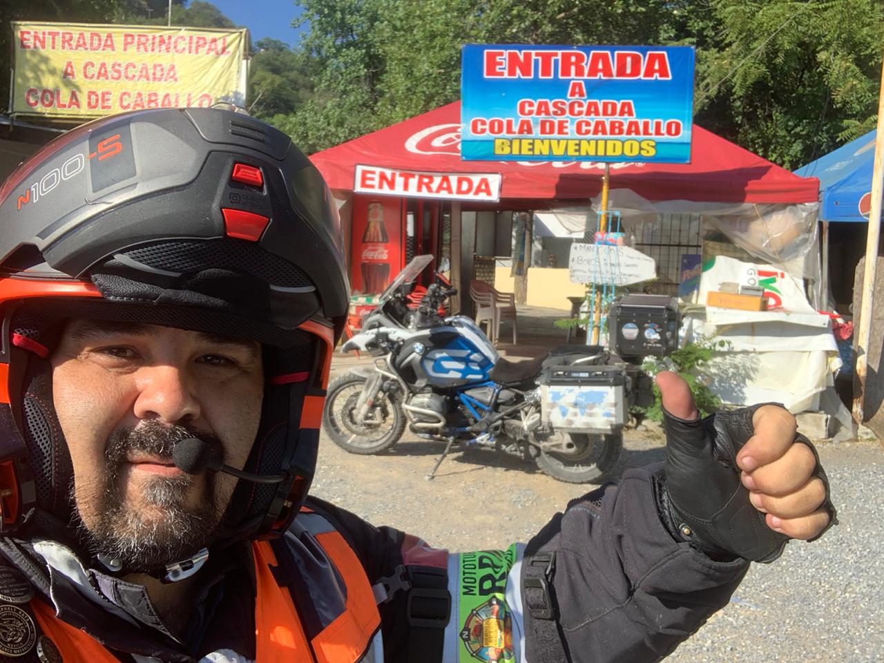 Cascada Cola de caballo