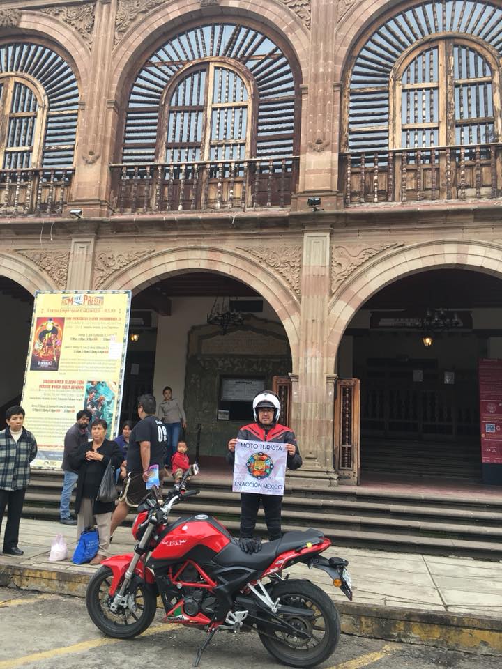 Teatro Emperador Caltzontzin