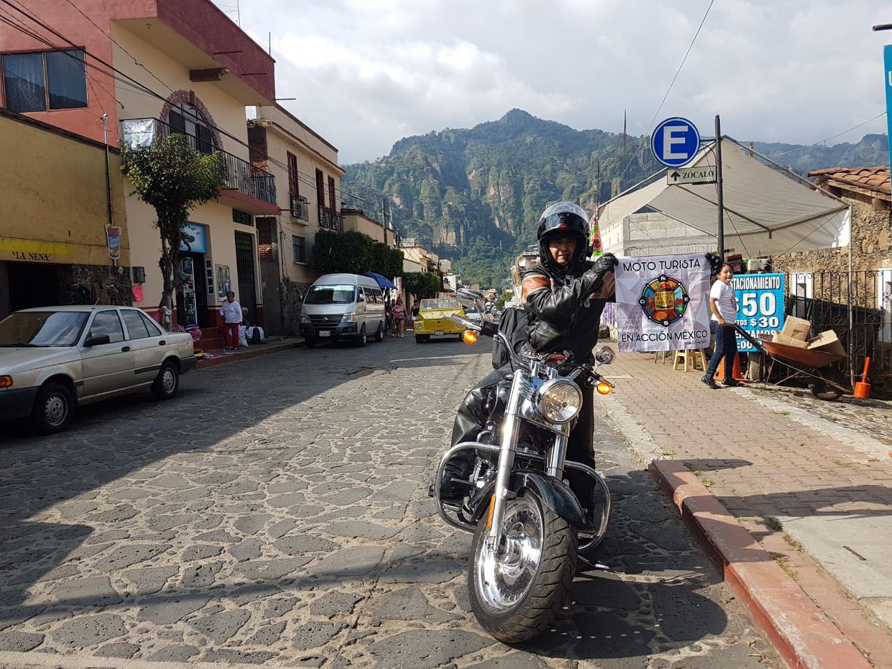 Tepoztlán, Morelos. 27 de agosto de 2018.