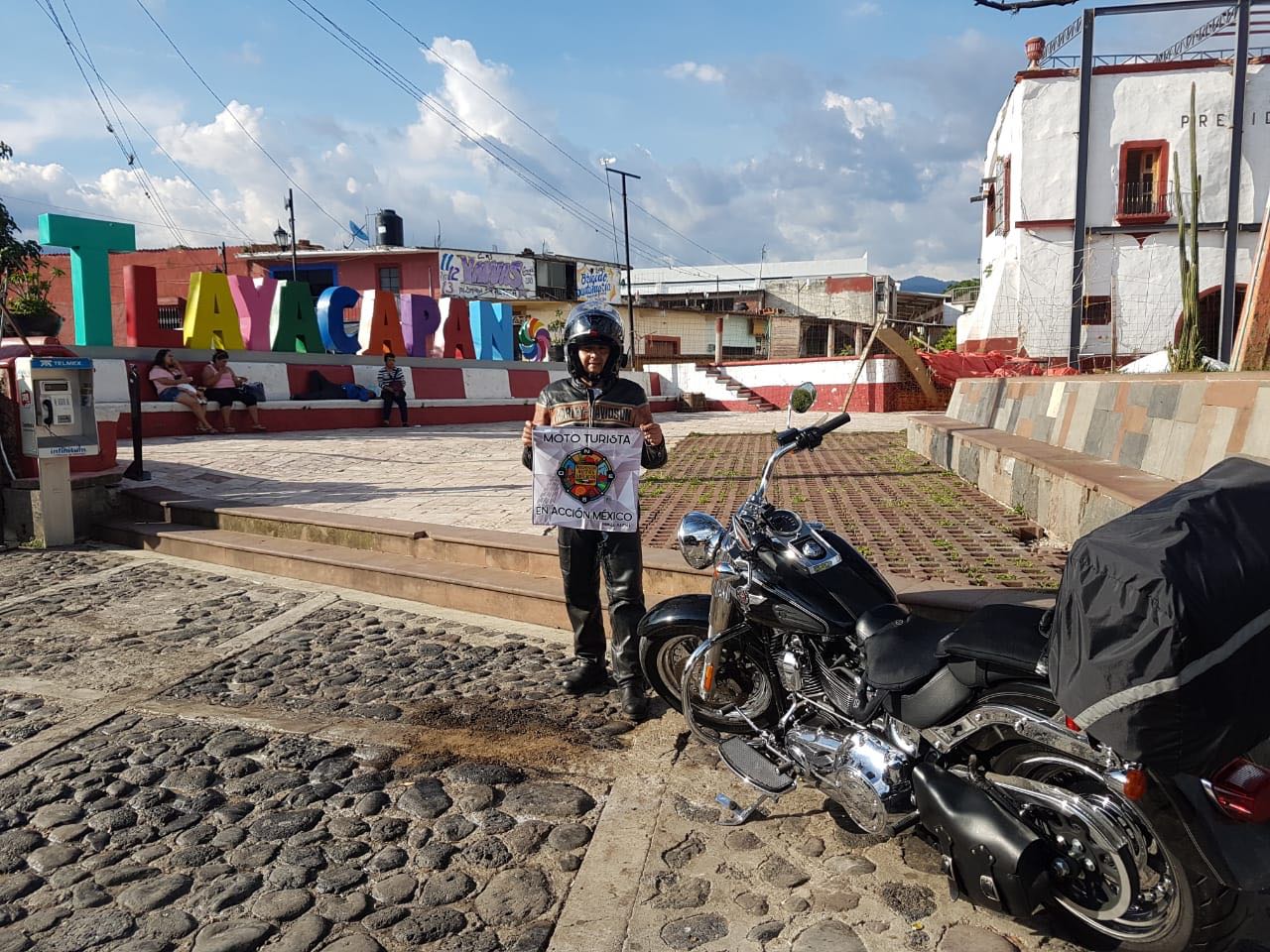 Tlayacapan, Morelos. 27 de agosto de 2018.