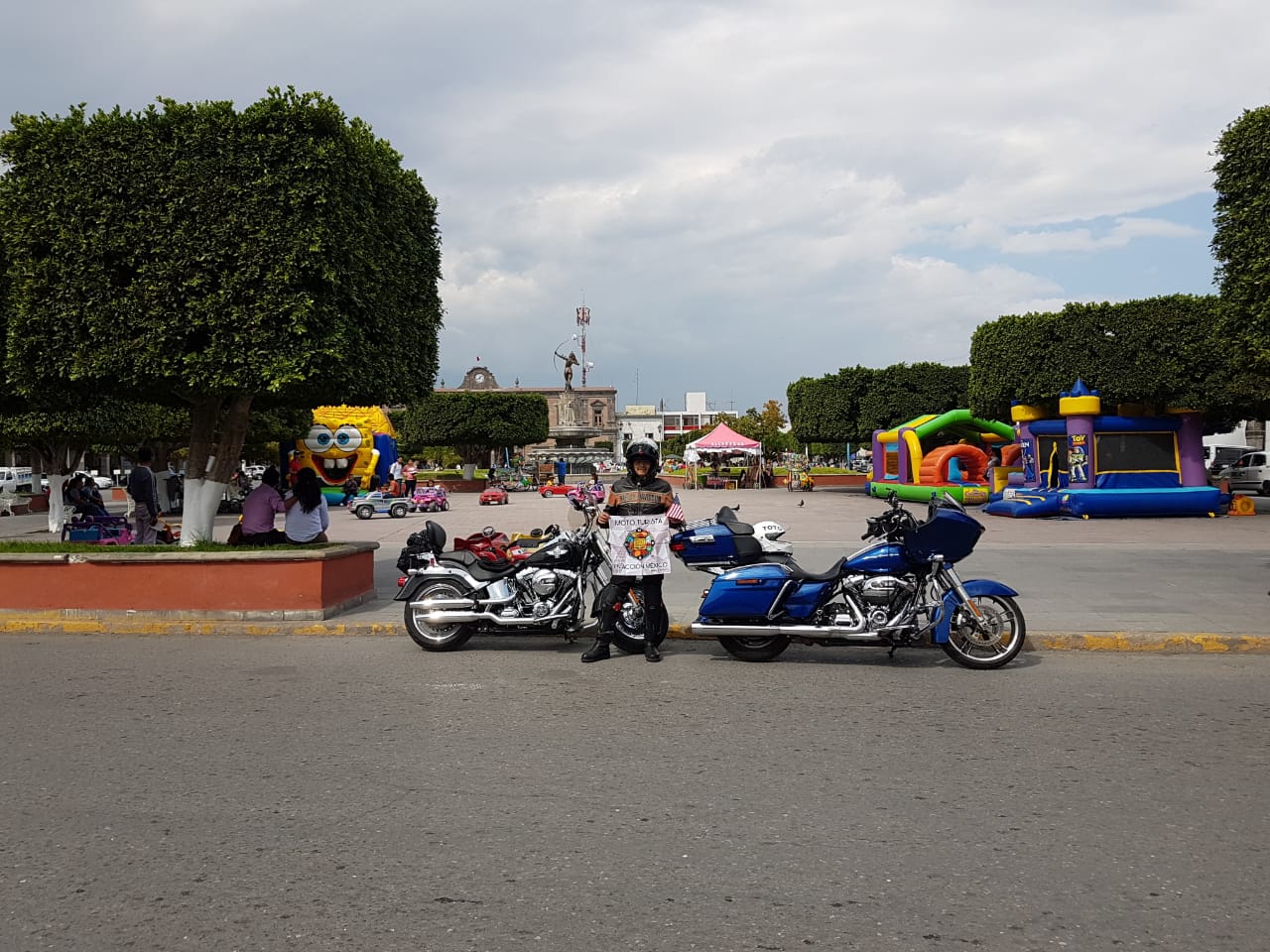 Diana Cazadora, Ixmiquilpan, Hidalgo. 7 de Octubre del 2018.