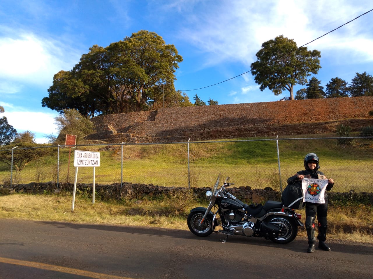 Zona Arqueológica Tzintzuntzan, Michoacán 27/12/2018