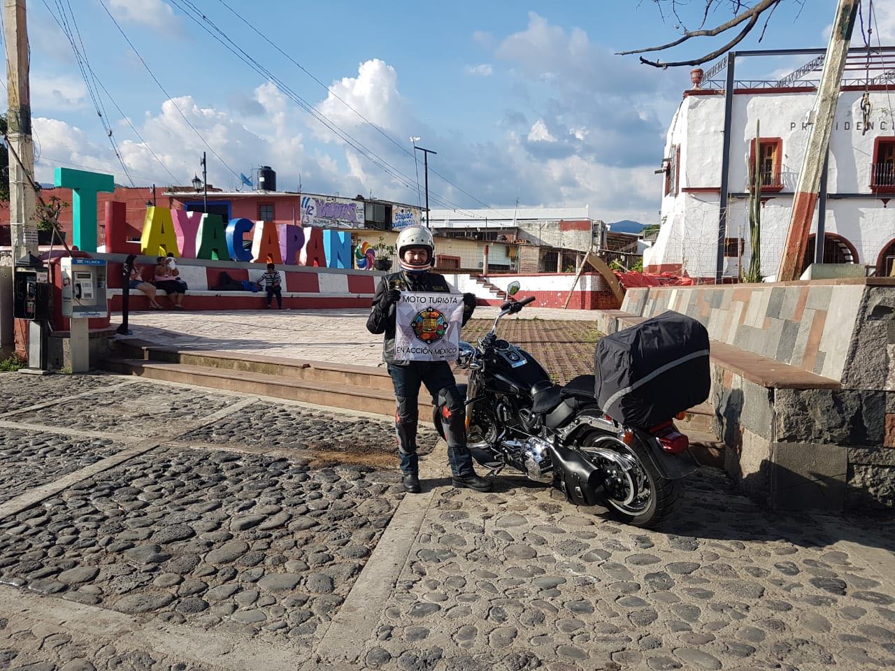 Tlayacapan, Morelos. 26 de agosto de 2018.