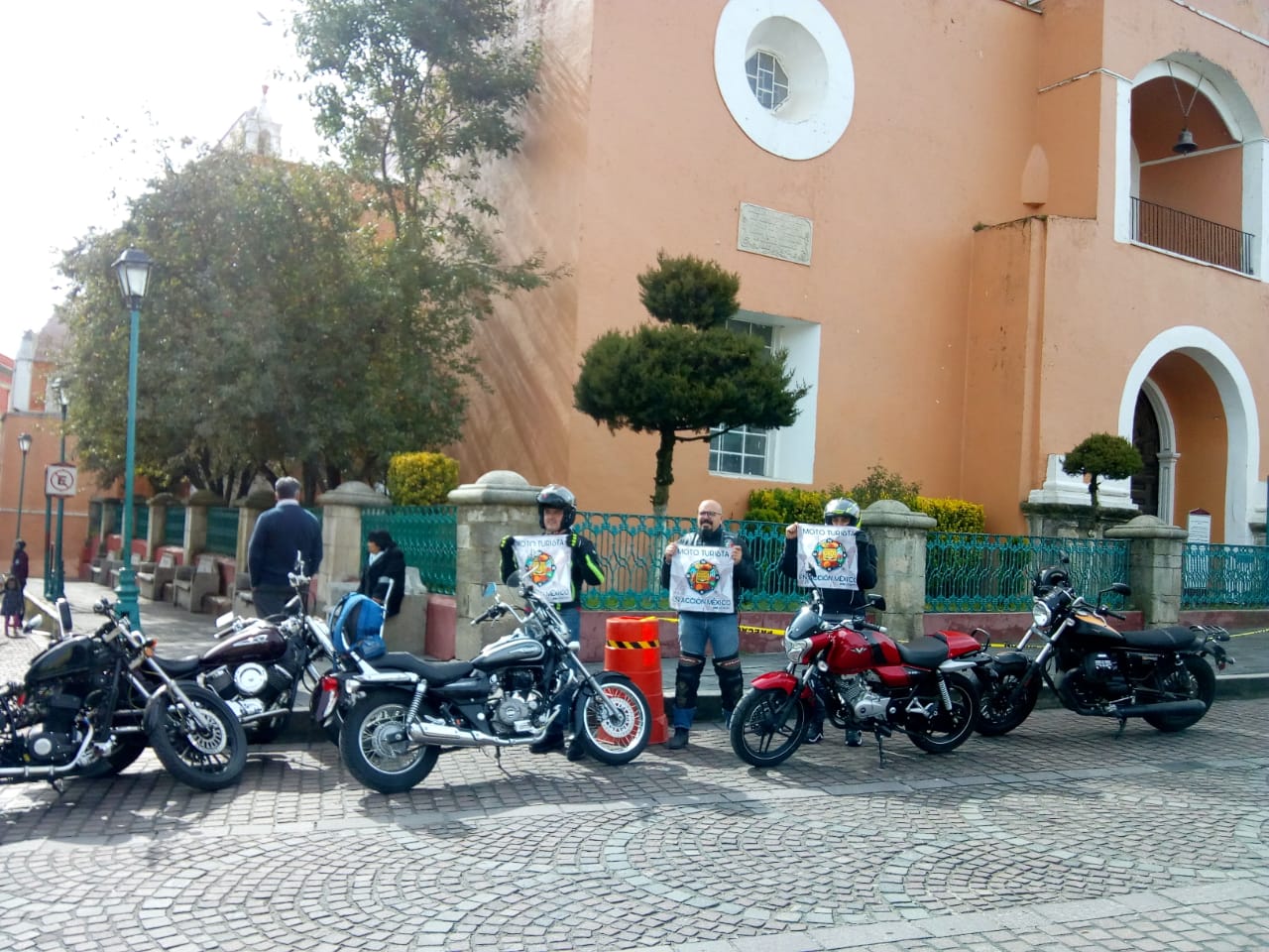 Familia en Real del Monte