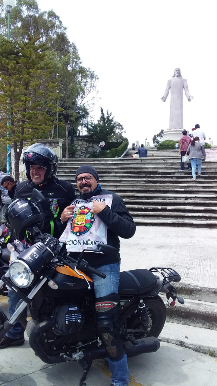 Cristo con mi hermano