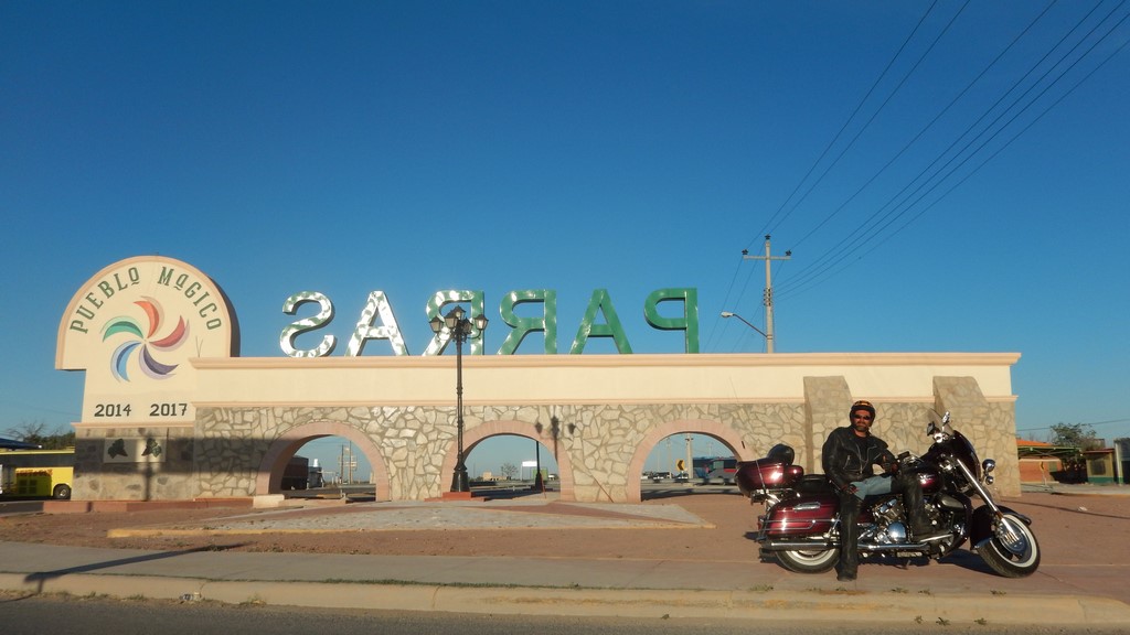 Entrada a Parras desde Paila