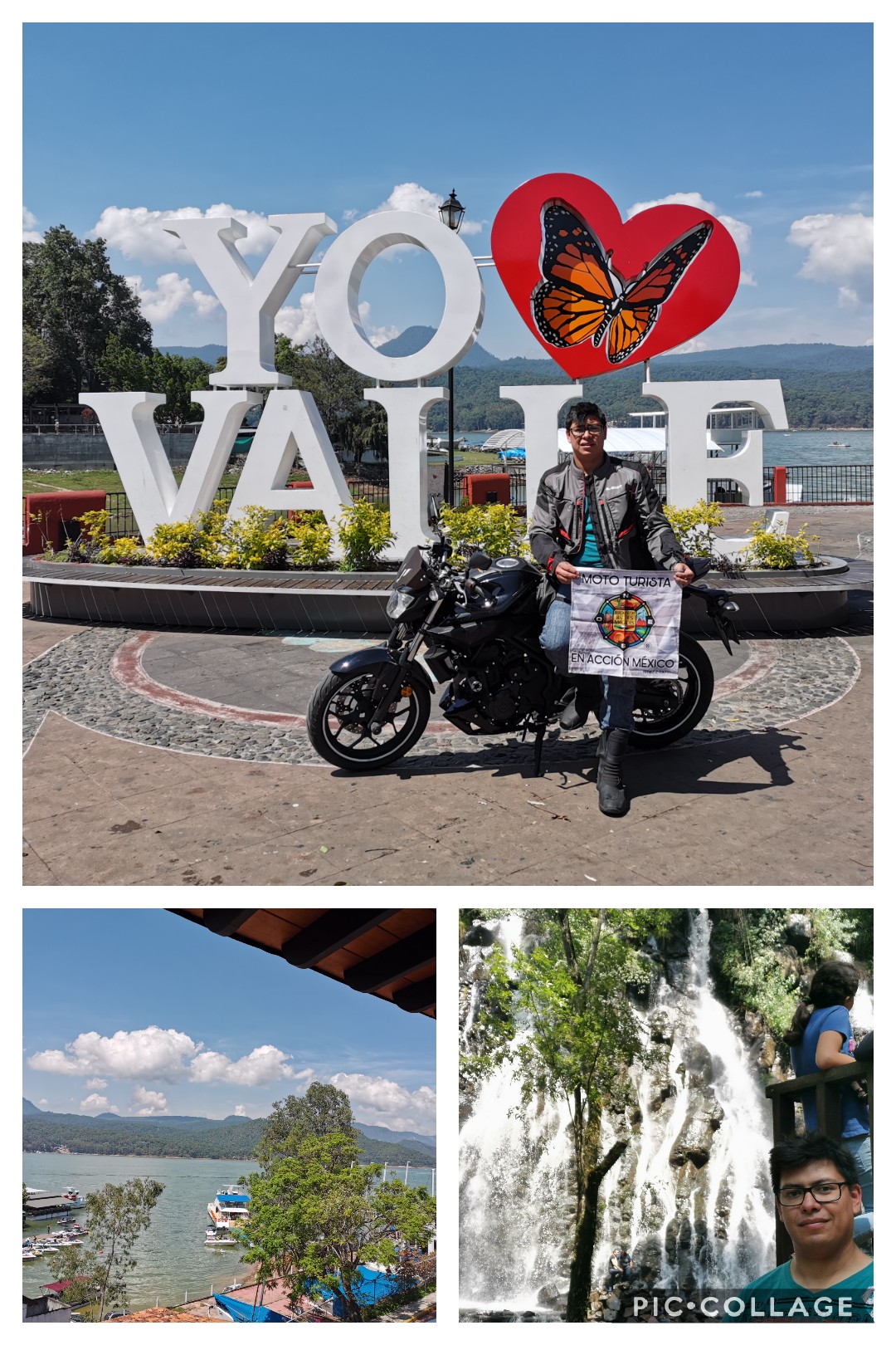 Rodando a Valle de Bravo