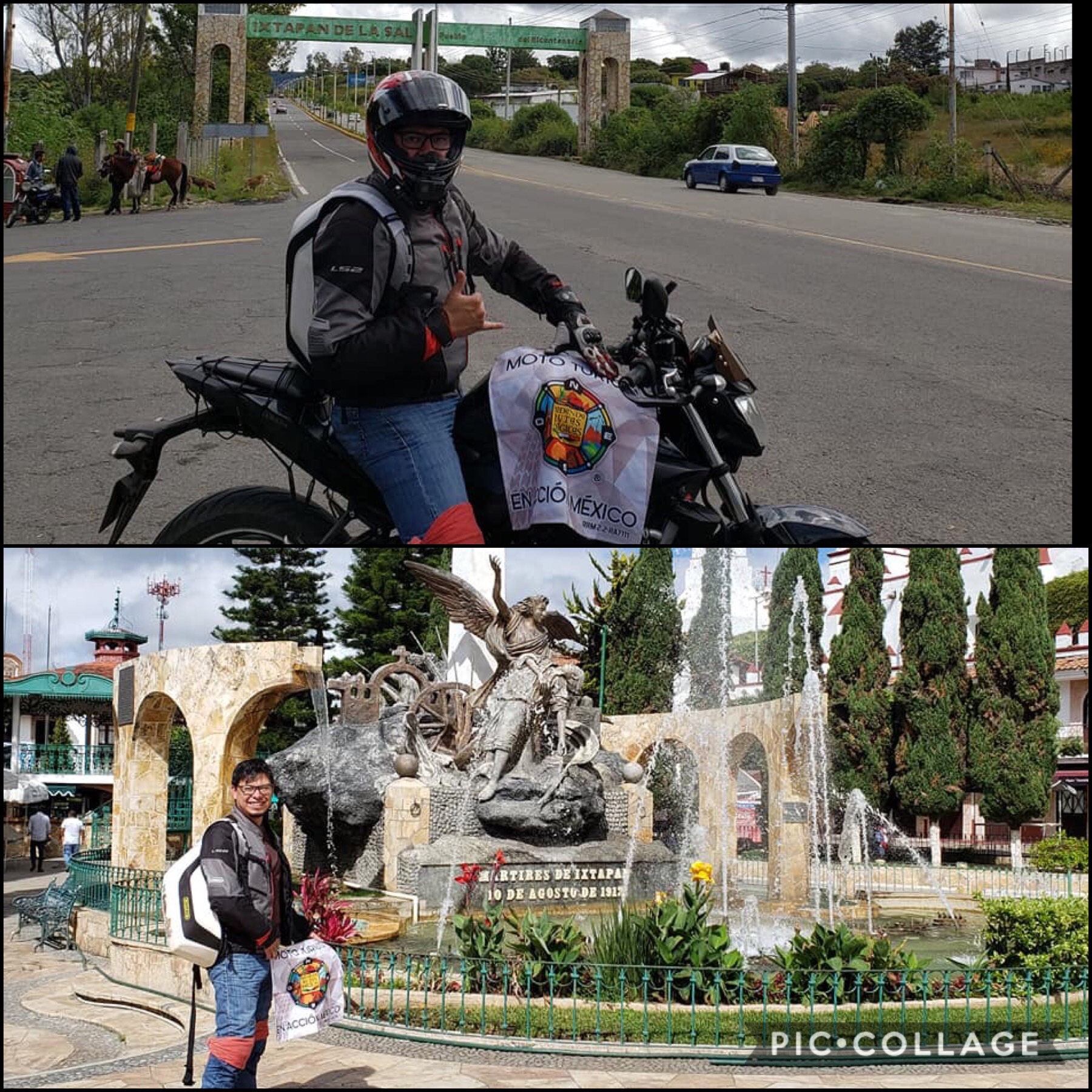 Rodada a Ixtapan de la Sal