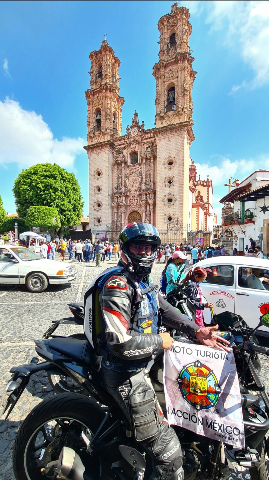 El pueblo Mágico de Taxco