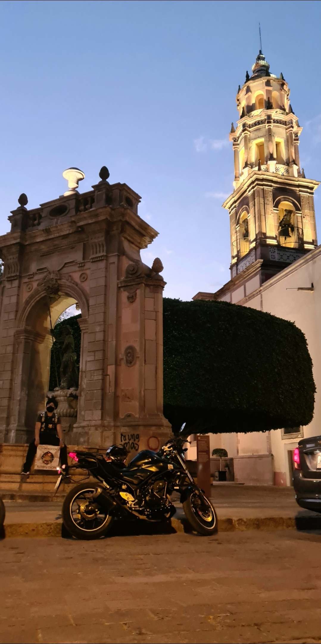 Fuente de Neptuno