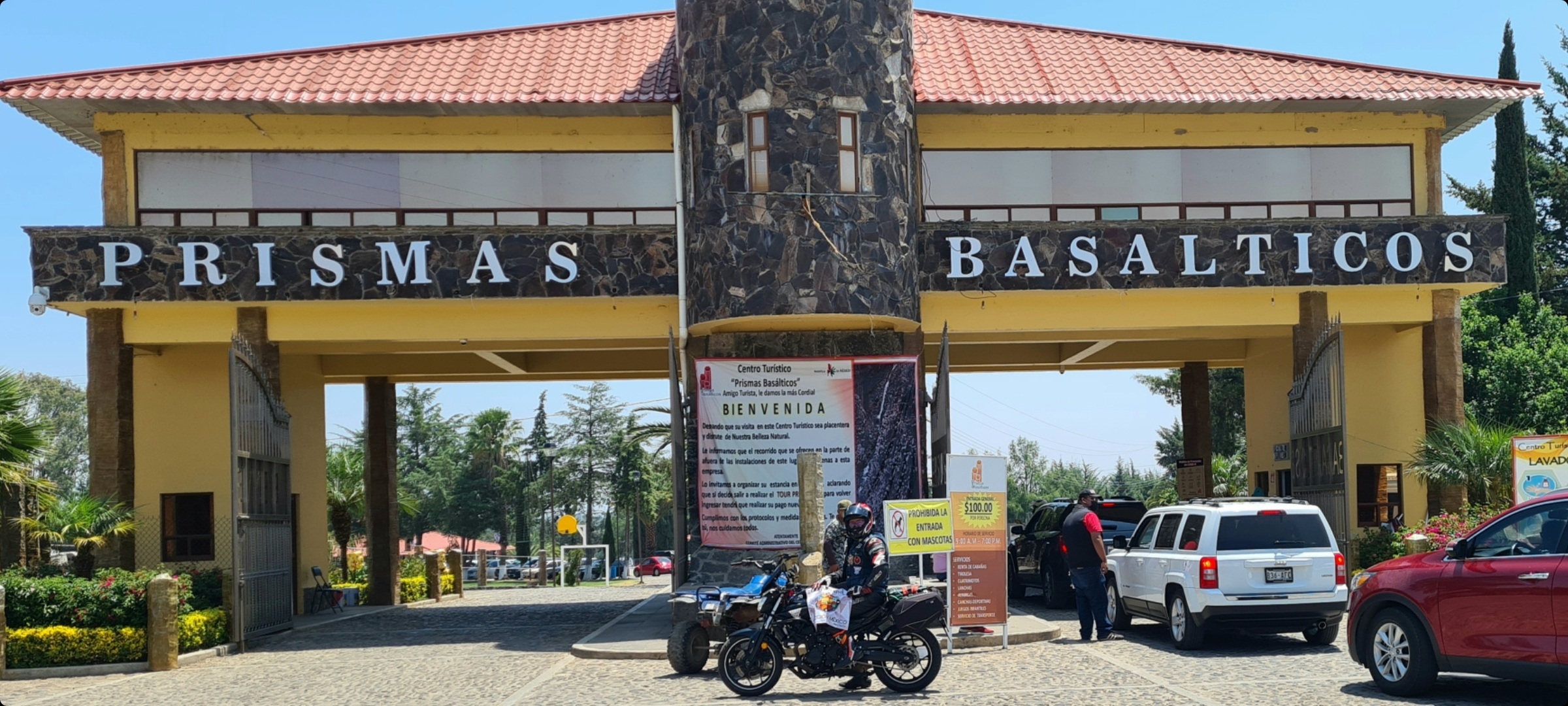 Prismas Basálticos de Huasca