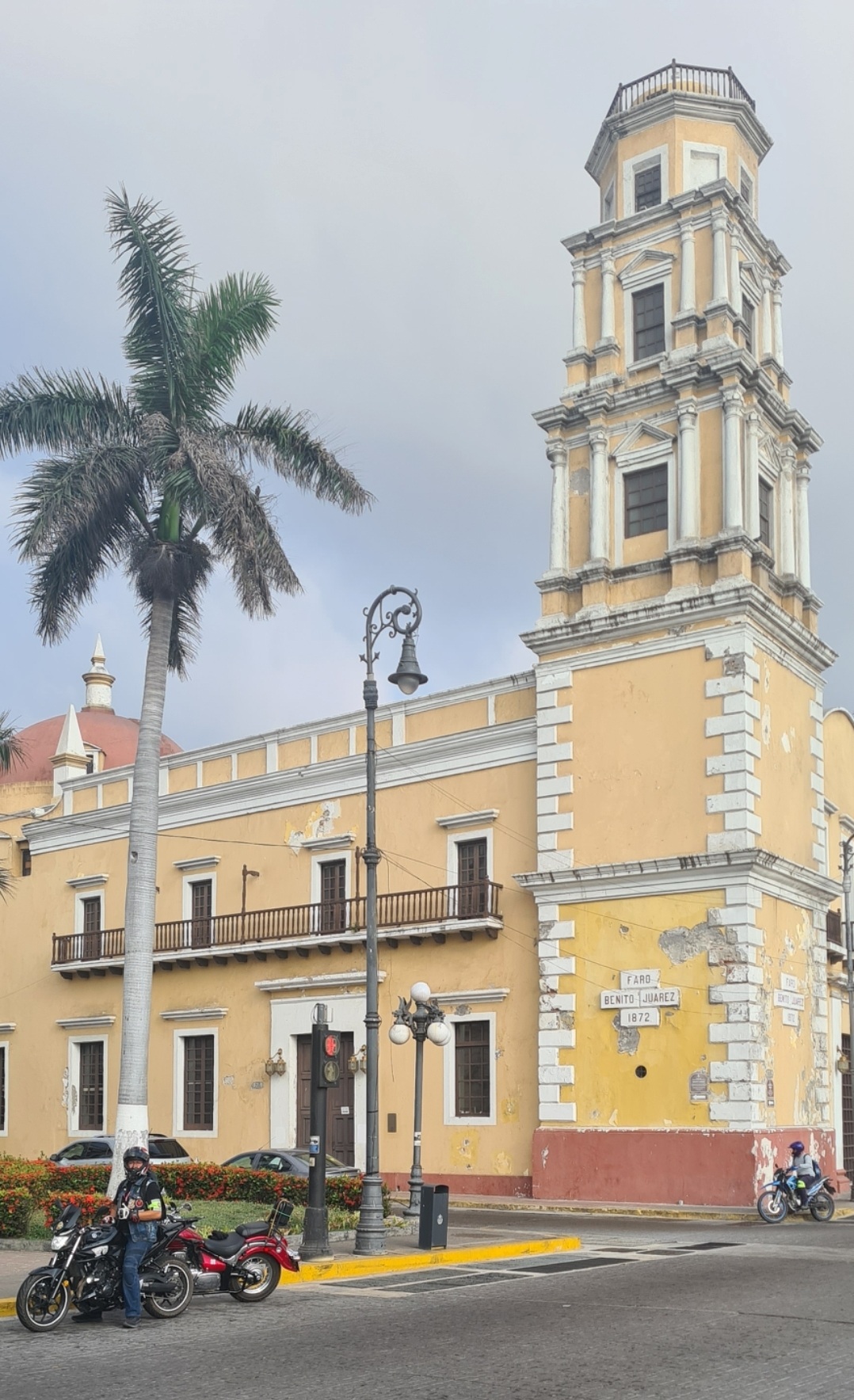 Faro de Benito Juárez