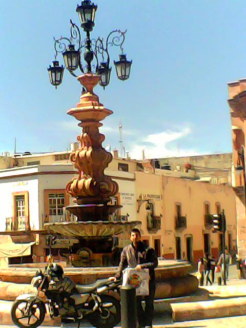 FUENTE DE LOS FAROLES