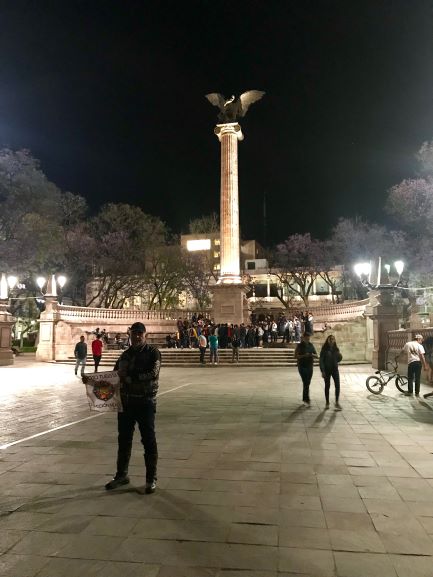 EXEDRA Y PLAZA DE LA PATRIA