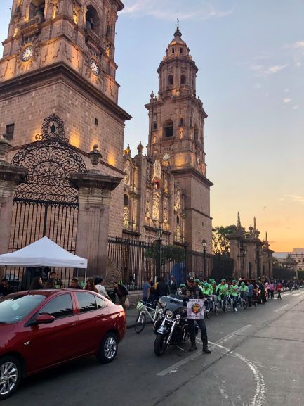 CATEDRAL DE MORELIA MICHOACAN