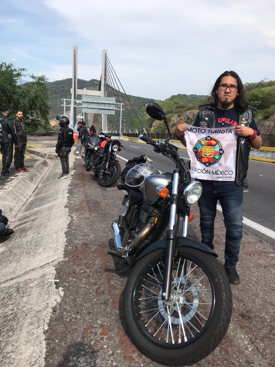 3er Emblematico – Reloj Monumental Piloto: Diego Balbuena Maquina: Sporter 883XL HD 1er Emblematico – Puente Mezcala