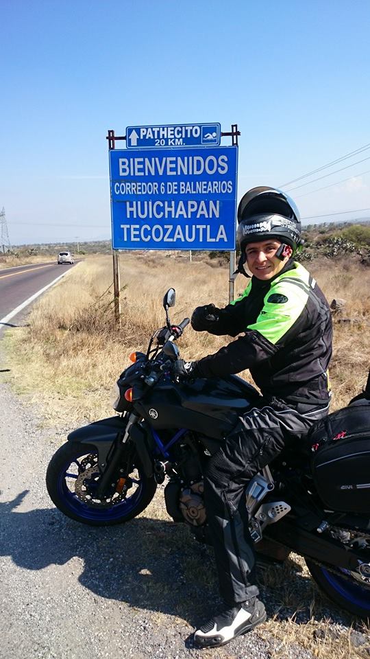 ENTRADA A HUICHAPAN