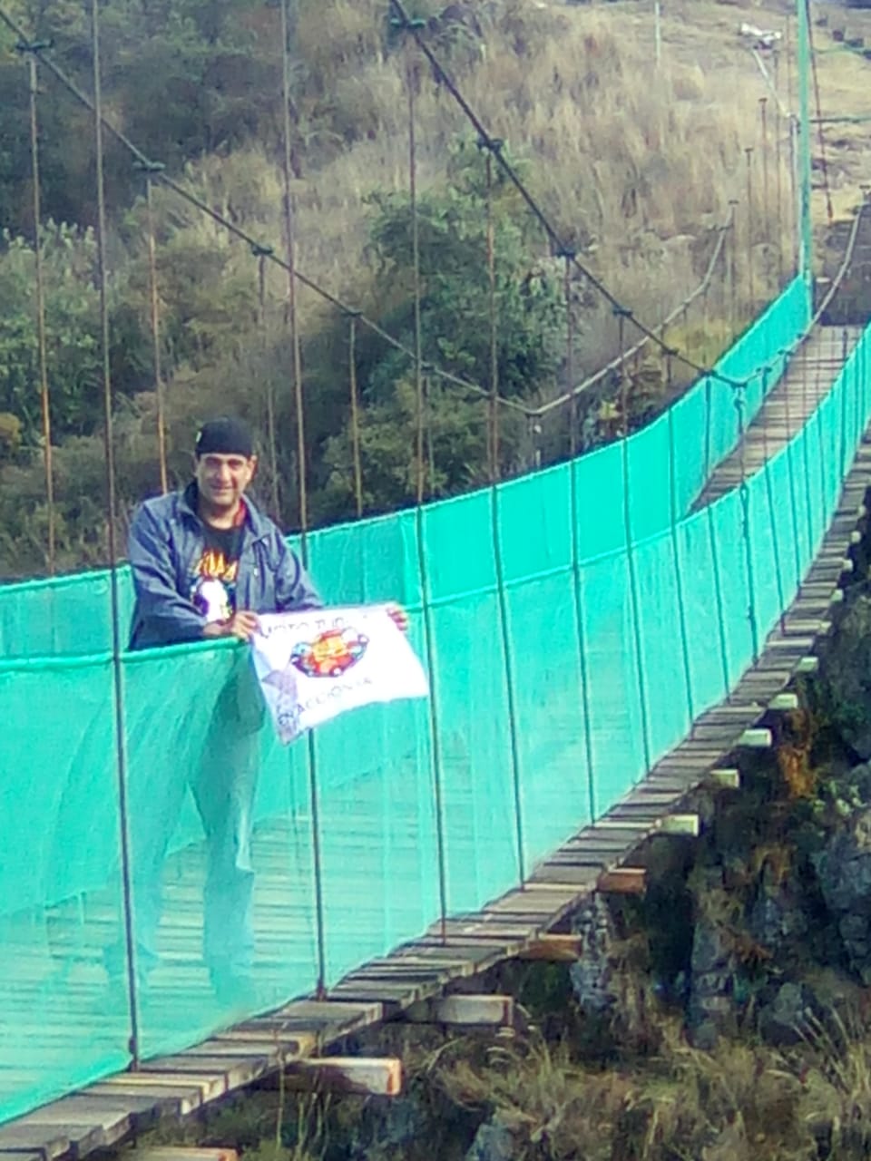 Puente colgante