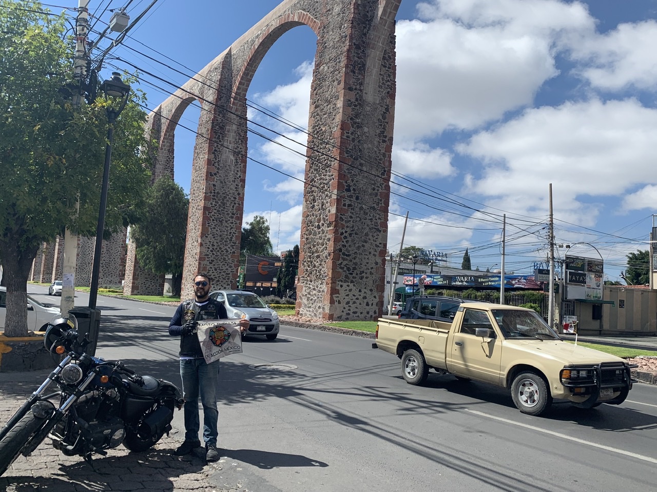 Acueducto de Queretaro