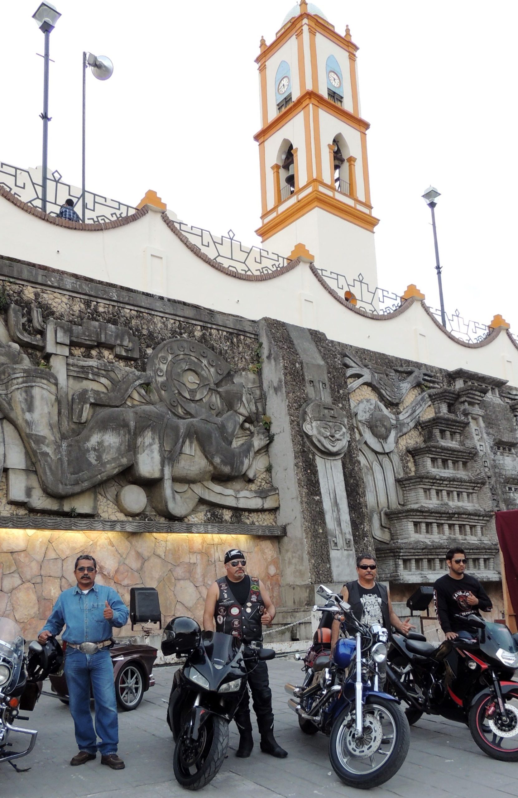 Mural del Parque Central