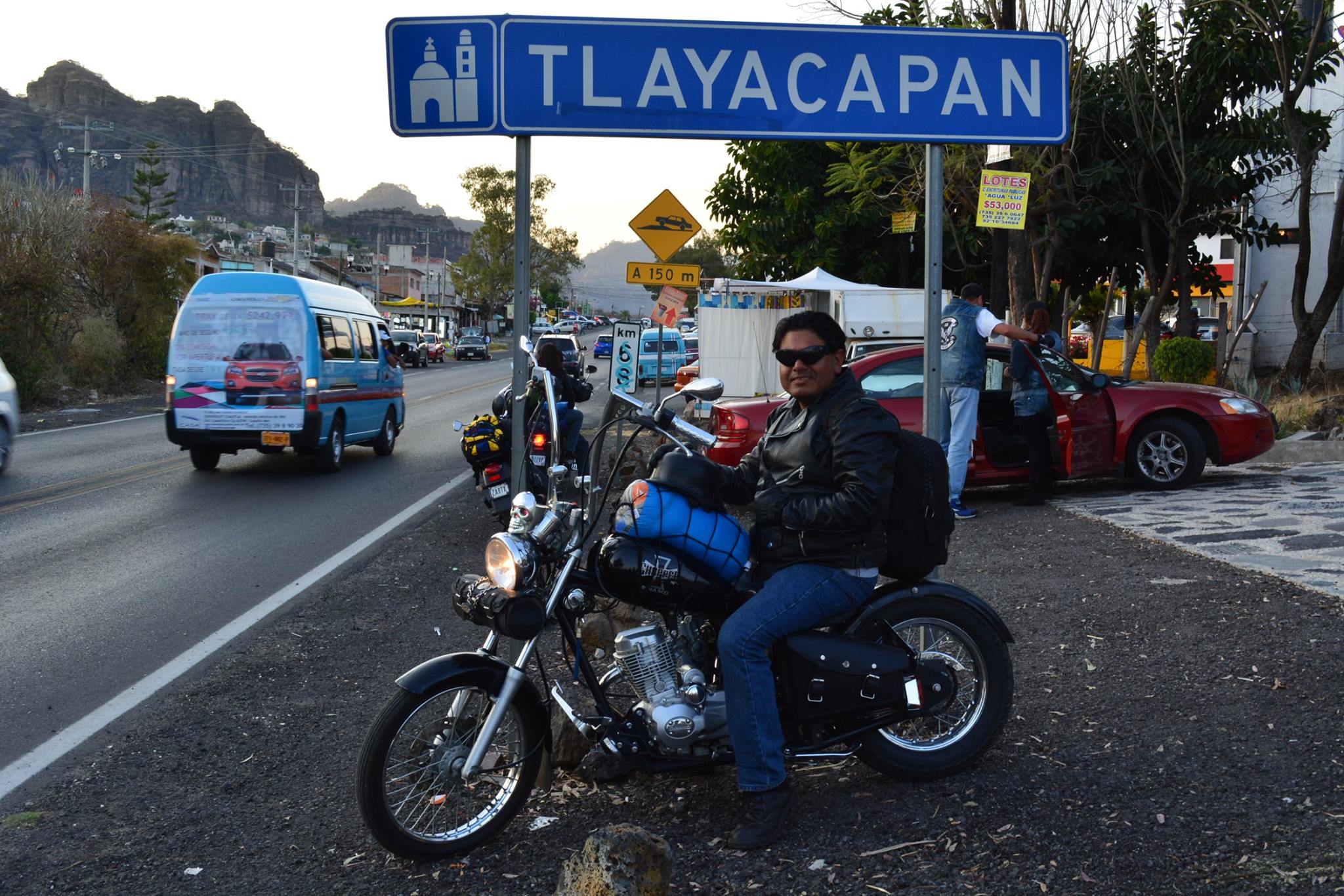 rodando por Tlayacapan, Morelos