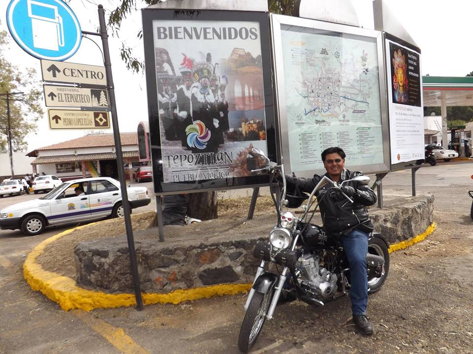 Rodando por Tepoztlan