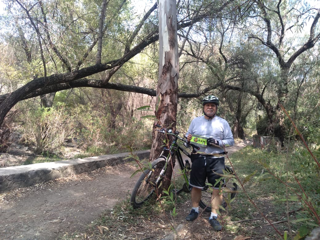 Ciclismo de Montaña en El Batan