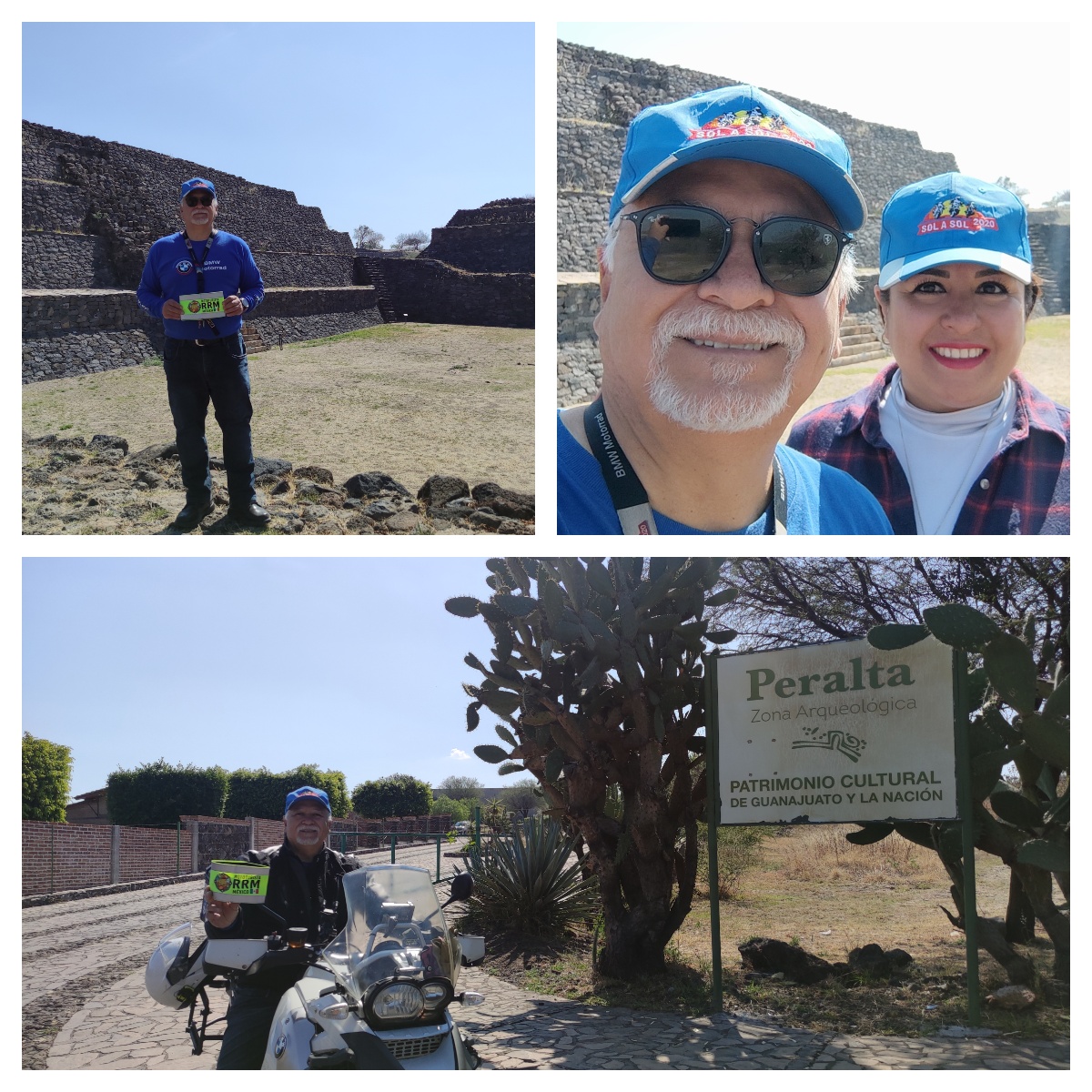 Zona Arqueológica Peralta, Gto.