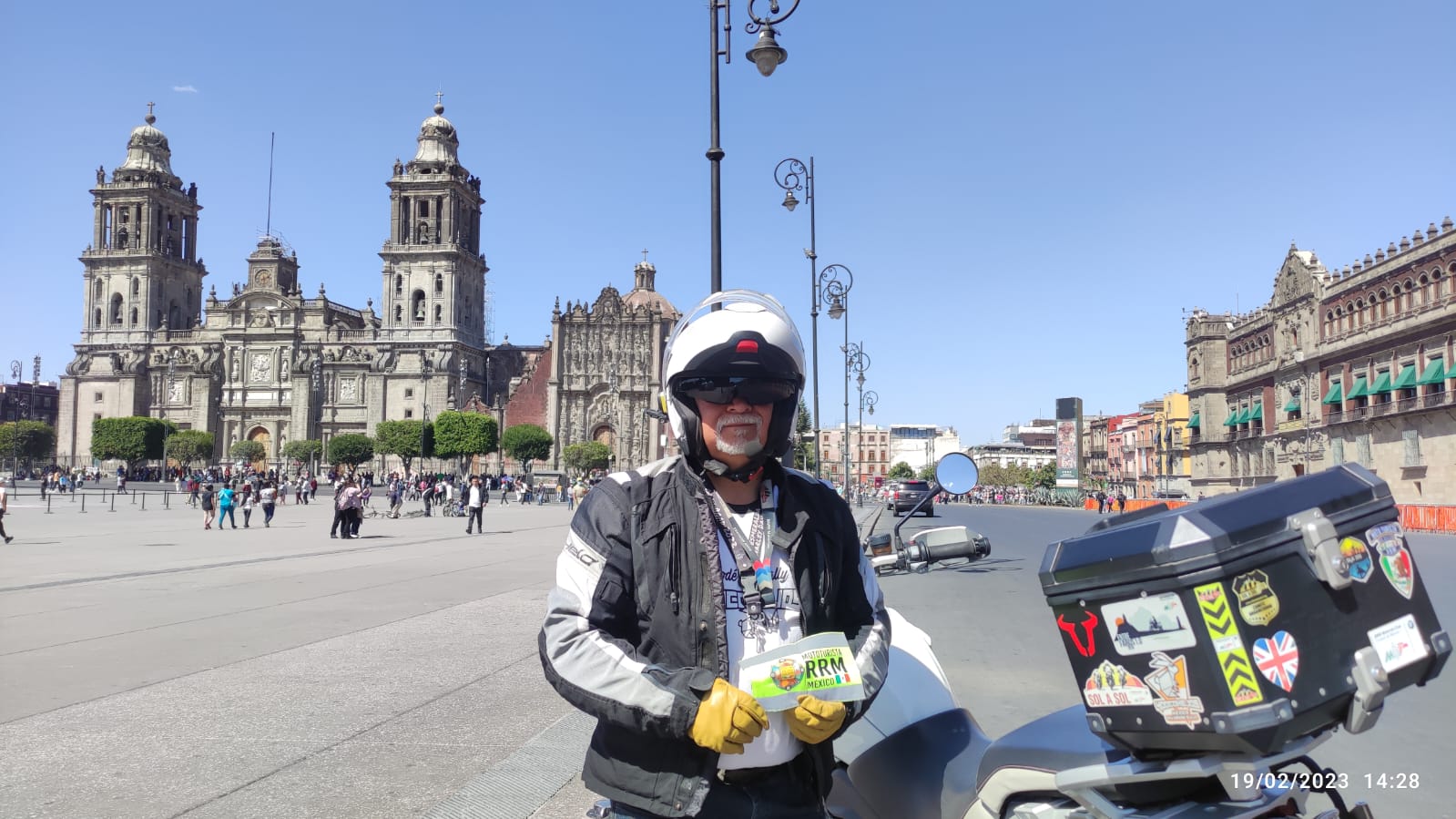 Zocalo Capitalino, CDMX.