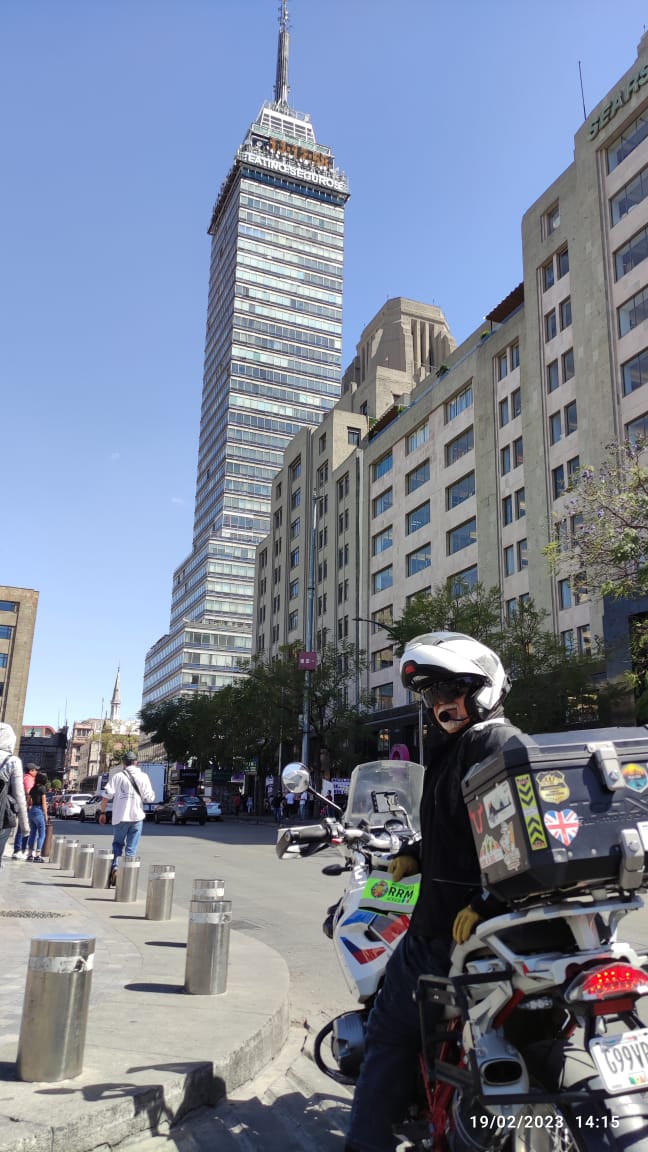 Torre Latinoamericana, CDMX.