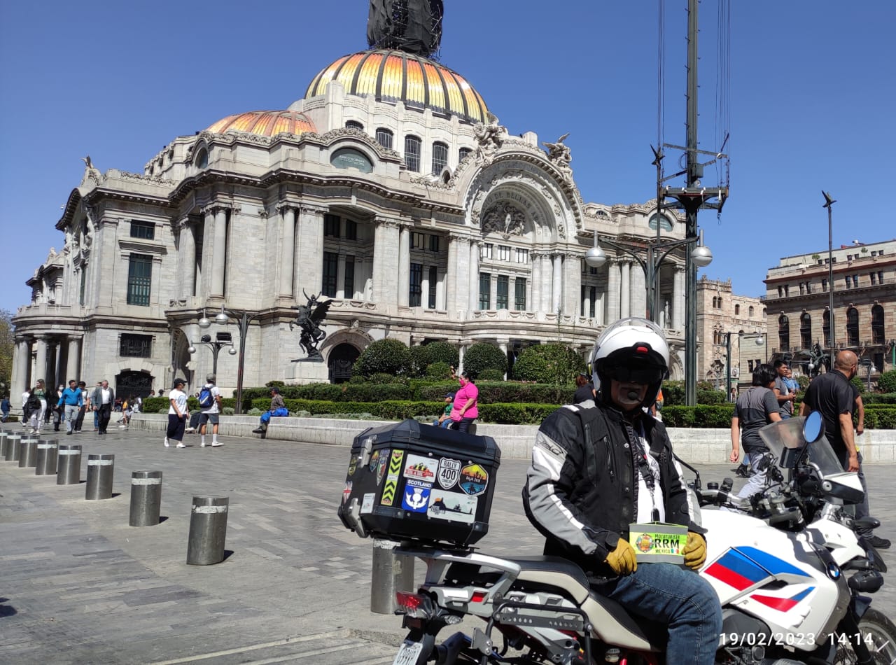 Palacio de Bellas Artes, CDMX.
