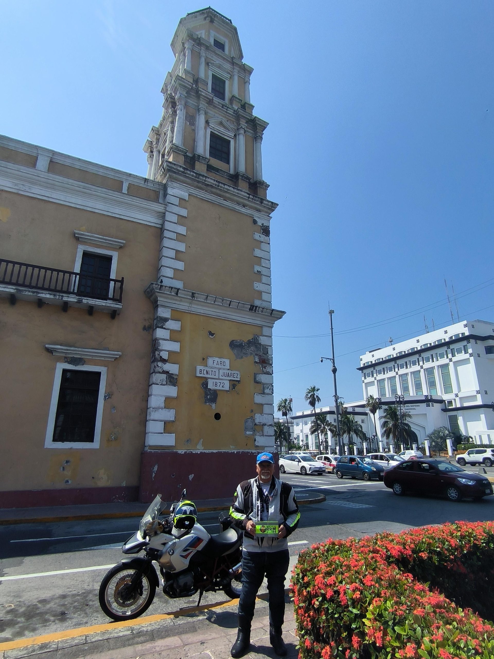 Faro Benito Juarez, Ver.