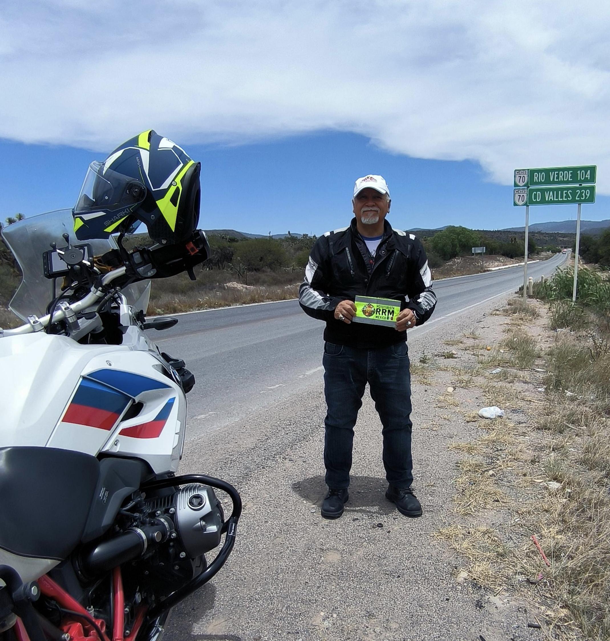 Carretera Rio Verde “El Gimnasio”