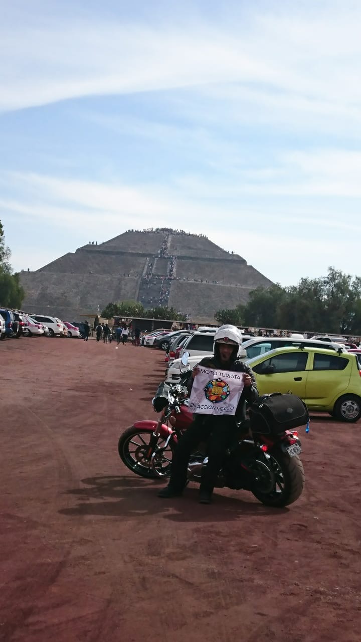 Pirámide Teotihuacan