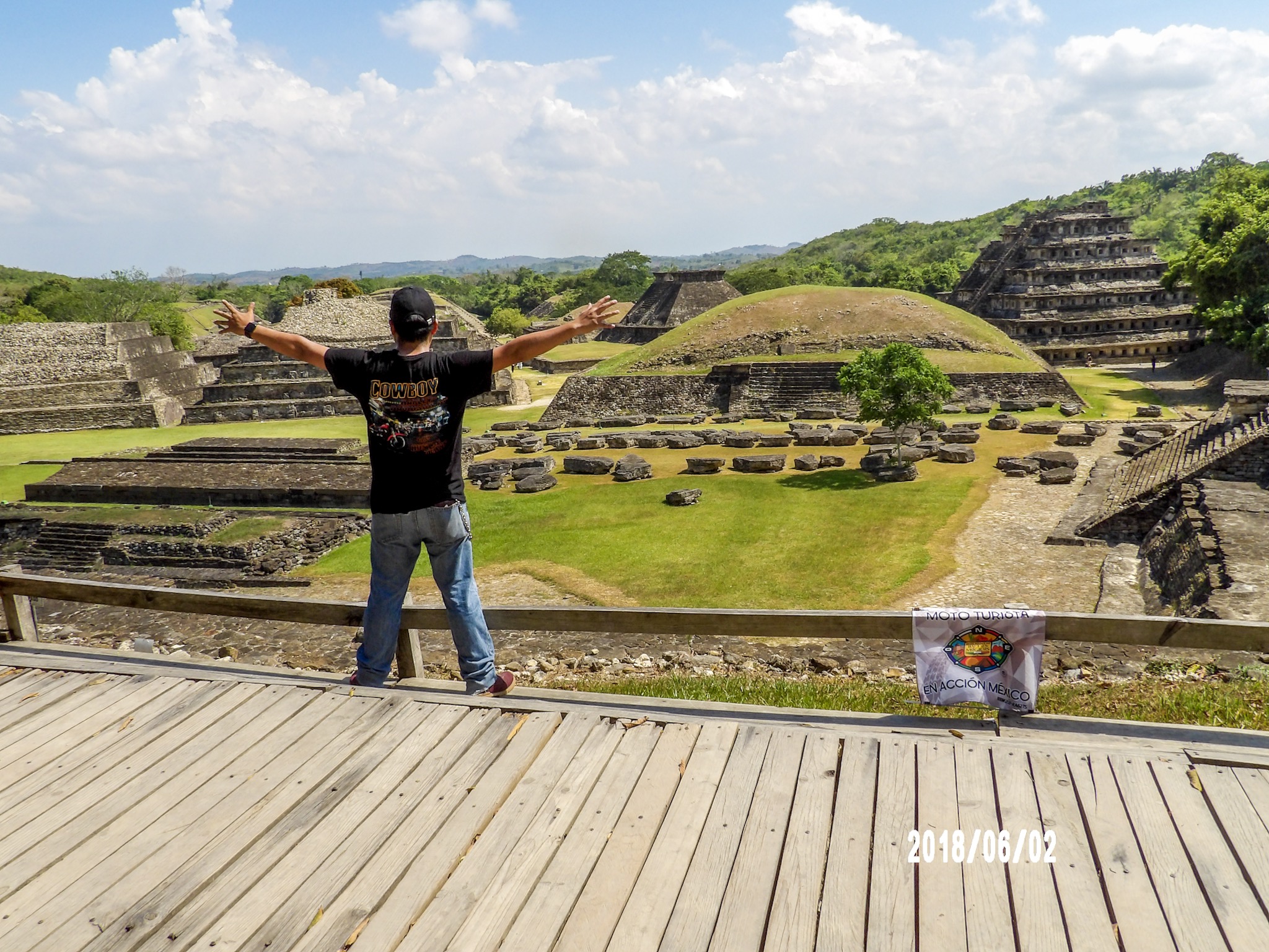 Rodando por dos dias