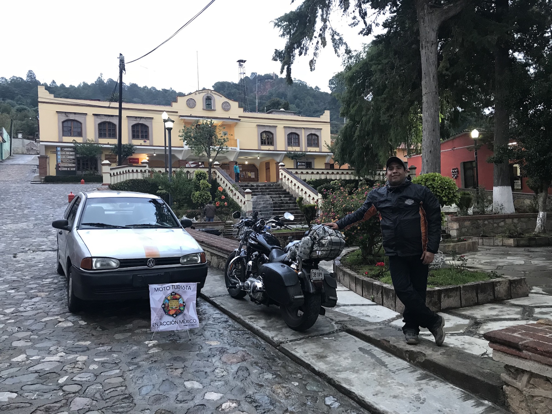 Rodando por Oaxaca