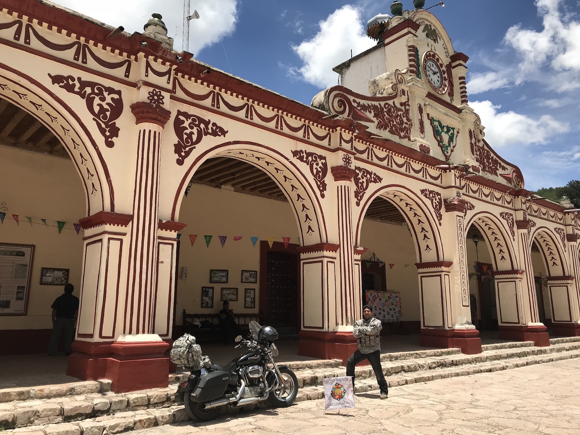 Rodando por Oaxaca