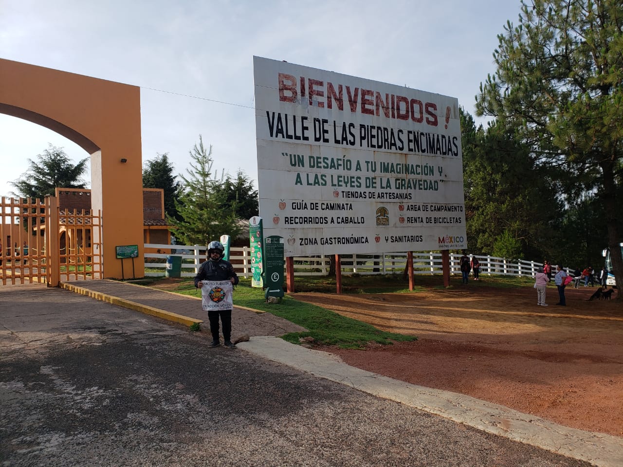 Valle de Piedras Encimadas Rally 400 Conejos