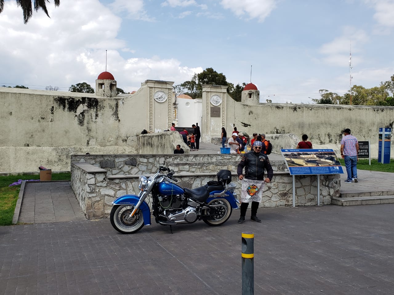 Fuerte de Loreto y Guadalupe VO Team