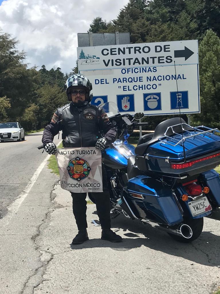 Parque Nacional El Chico Chapter Santa Fe