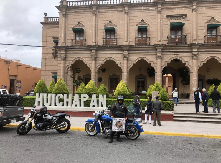 Huichapan VO Team
