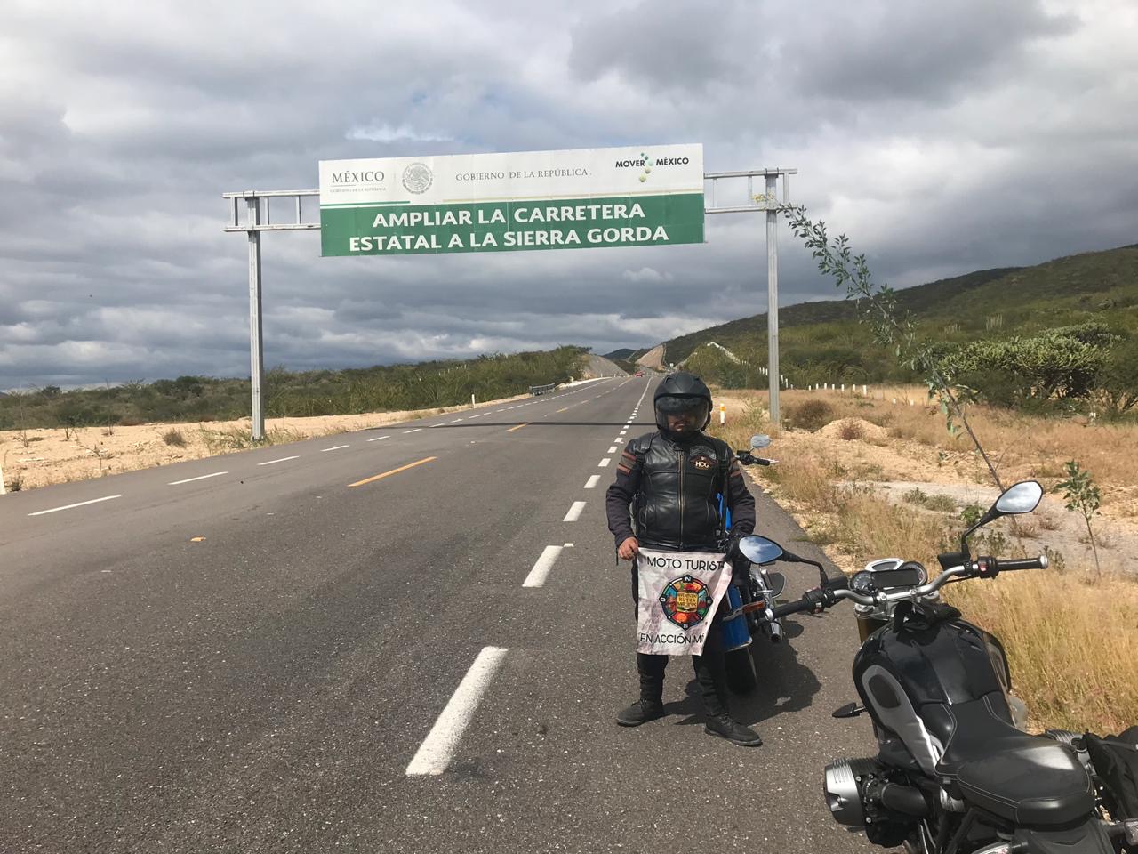 Carretera Sierra Gorda Berna VO Team