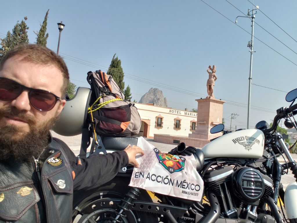 Pasando por Peña de Bernal