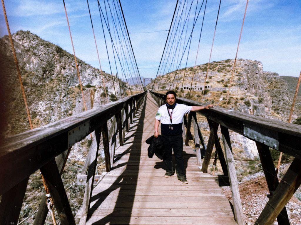 Mapimí Puente colgante