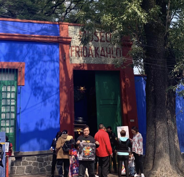 Frida Kahlo. Casa azul